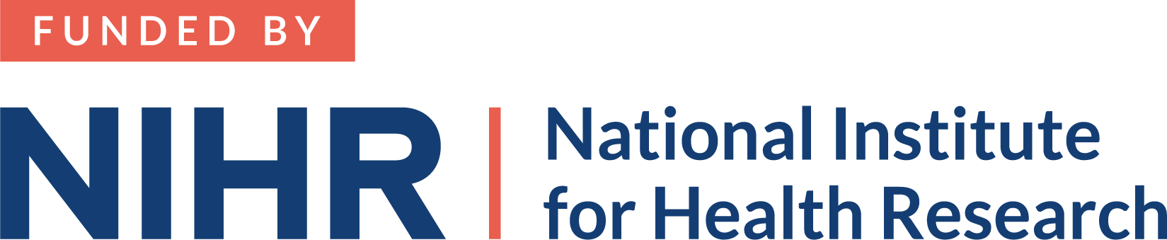 NIHR funded by logo